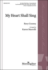 My Heart Shall Sing Two-Part choral sheet music cover